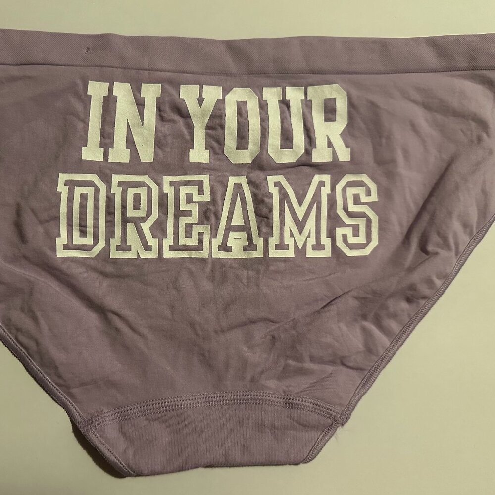 Victoria’s Secret PINK panty Size L NWT